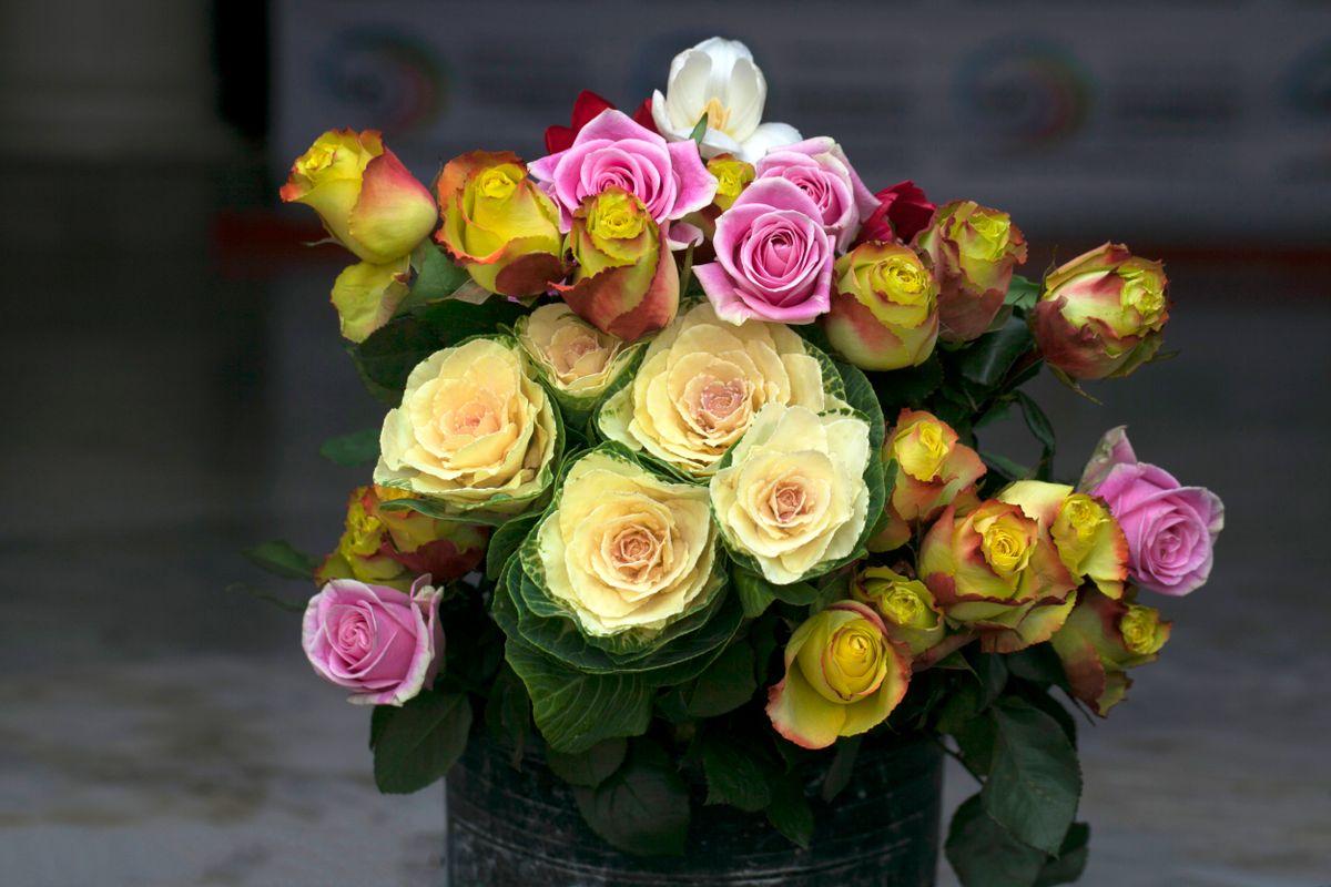 Flores para aniversário